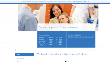 Tandartsenpraktijk Componistenlaan