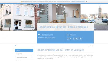 Putten en N Vercoulen Tandartspraktijk H van der