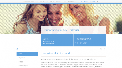 logo Farhoudi Tandartspraktijk A R