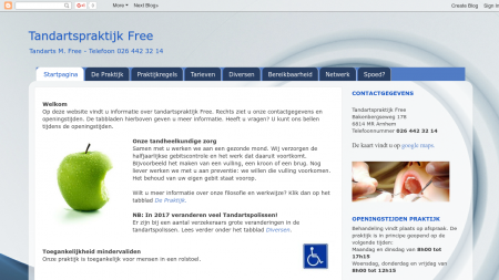 Free Tandartspraktijk M