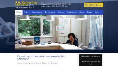 logo Kamerling P A Tandartspraktijk