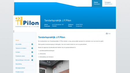 Pilon Tandartsenpraktijk J F