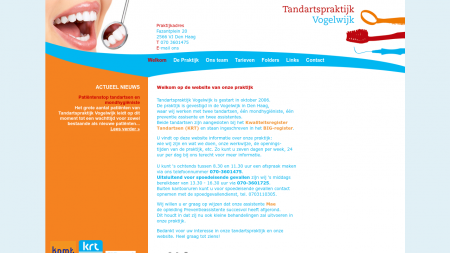 Tandartspraktijk Vogelwijk