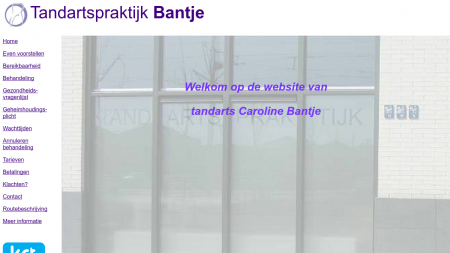 Bantje Tandarts  C L