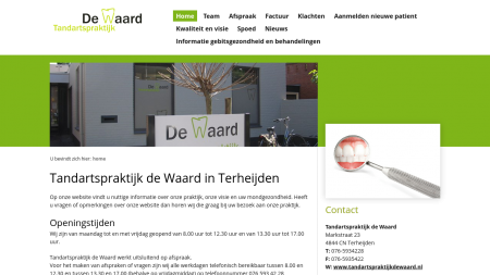 Tandartspraktijk De Waard