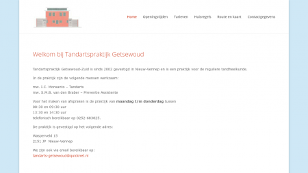 Getsewoud Zuid Tandartsenpraktijk