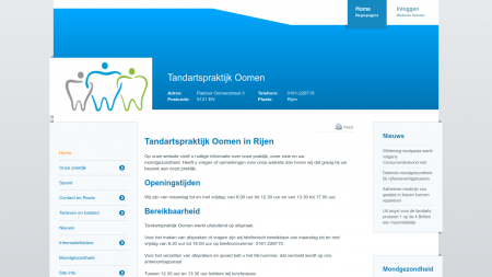 Tandartspraktijk Oomen