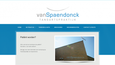 Tandartspraktijk van Spaendonck