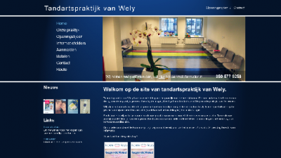 logo Tandartspraktijk Van Wely