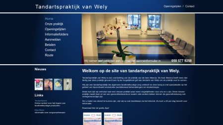 Tandartspraktijk Van Wely