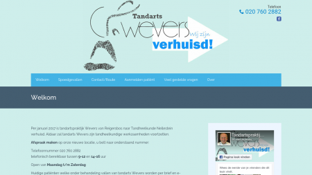 Tandartspraktijk Wevers