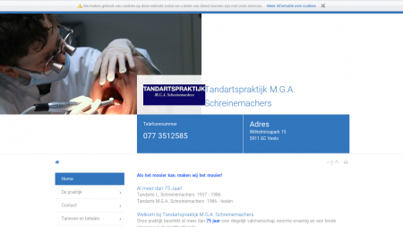 Tandartspraktijk M.G.A. Schreinemachers