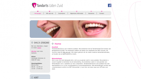 Tandarts  Uden Zuid