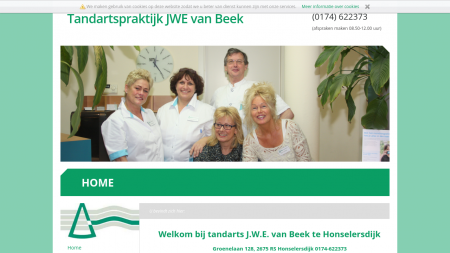 Beek Tandarts  J W E van