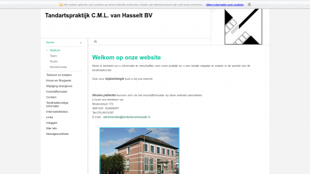 Tandartspraktijk C M L van Hasselt