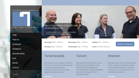 Turenhout Tandartspraktijk A J M van