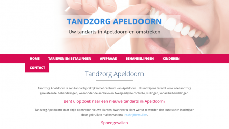 Tandartspraktijk Tandzorg Apeldoorn