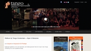 logo Tango Argentino Arjan & Marianne