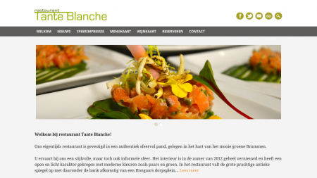 Restaurant  Tante Blanche