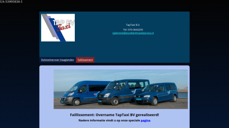 Tap Taxi - en Rolstoelvervoer BV