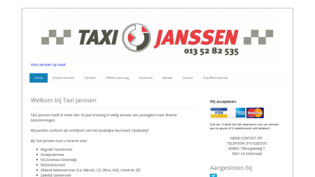 Taxi  Janssen