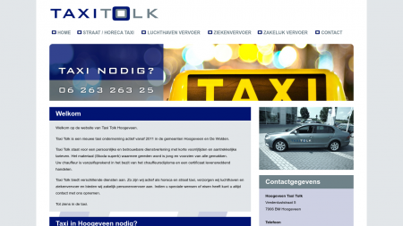 Taxi  Tolk Hoogeveen