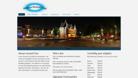 Taxi  Amsterdam Online