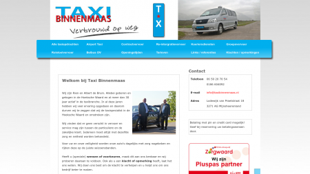 Taxi  Binnenmaas