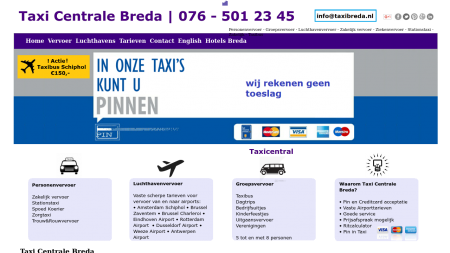 076 Taxicentrale Breda Taxi  & Touringcar