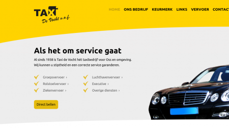 Vocht VOF Taxi - en ziekenvervoer De