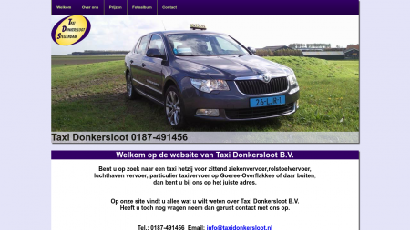 Taxibedrijf Donkersloot BV