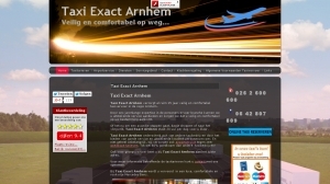 logo Taxi  Exact Arnhem