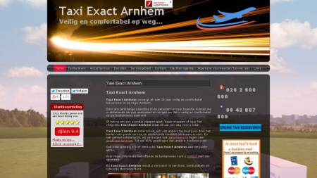 Taxi  Exact Arnhem