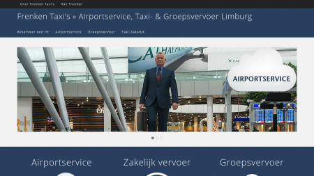 Frenken Taxi 's en Airportservice VOF