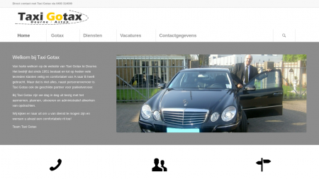 Gotax Taxi - en Ziekenvervoer