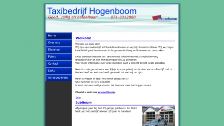 Hogenboom Taxibedrijf