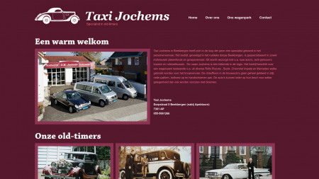 Taxibedrijf / Trouwservice Jochems