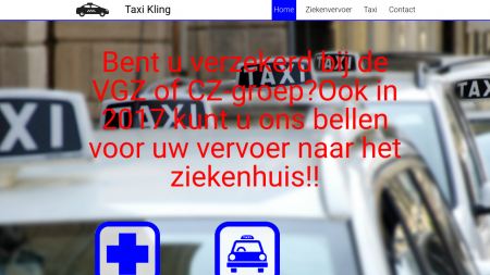 Centrale Kling BV Taxibedrijf