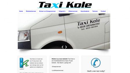 Kole 's-Heer Arendskerke Taxi