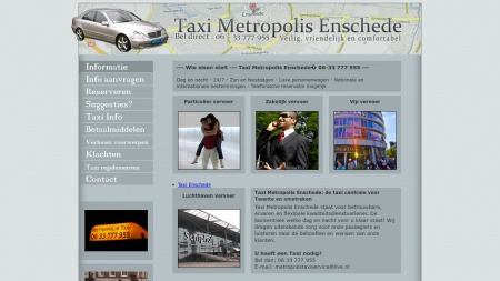 Taxi  Metropolis Enschede VOF