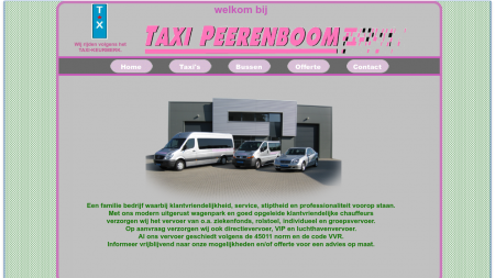 Taxibedrijf Peerenboom VOF