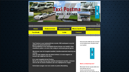 Postma's Taxibedrijf