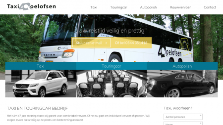 Taxi - en Touringcarbedrijf Roelofsen