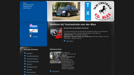 Taxicentrale Van der Bles