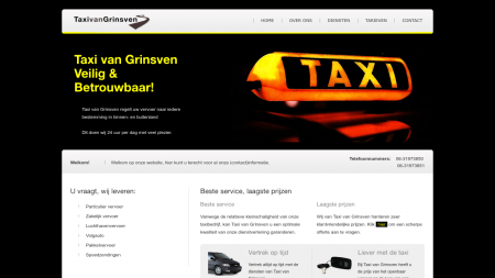 Grinsven Taxi  Van