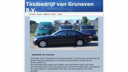 Taxibedrijf P van Grunsven