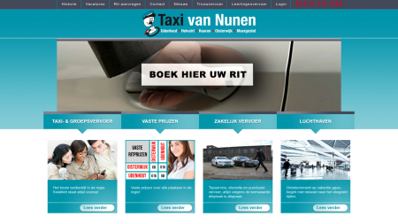 Taxibedrijf Jan van Nunen BV