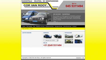 Taxicentrale Rooy C van