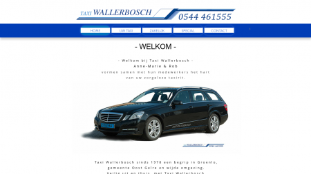 Wallerbosch Taxi - en Touringcar