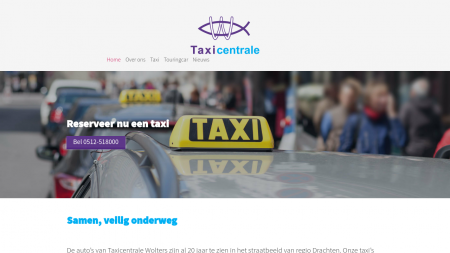 Taxicentrale en Touringcarbedrijf Wolters